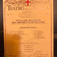 Programma originale Teatro Alla Scala 2025