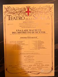 Programma originale Teatro Alla Scala 2025