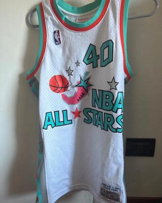 canotta all star game ‘96 shawn kemp