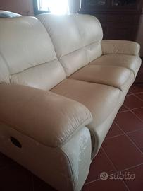 Divano con 4 relax funzionanti di Dondi Salotti