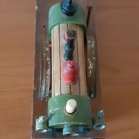 Trenino in legno antico