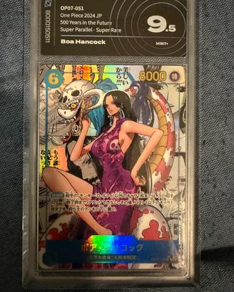 Boa Hancock Manga Art Alternative OP07-051 Jap