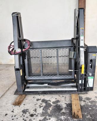 Sollevatore disabili Braun per auto
