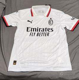 maglia ac milan bianca 