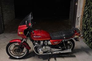 Suzuky 500e del 1981 con 8122km