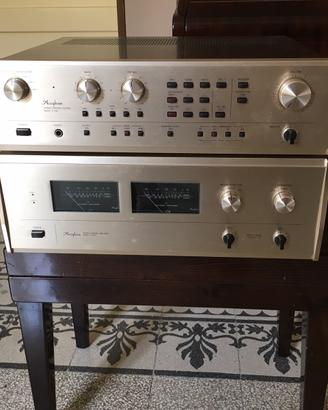 Accuphase C 230 + P 260