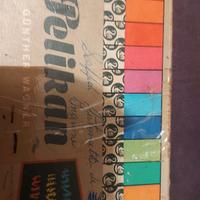 Confezione vintage di gessetti colorati Pelikan