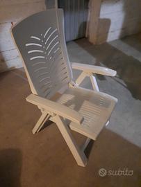 Sdraia giardino regolabile e richiudibile