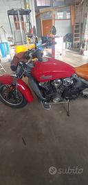Moto indian scout 101