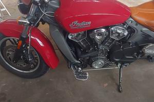 Moto indian scout 101