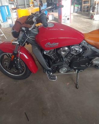 Moto indian scout 101
