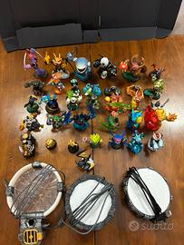 Skylanders Lotto 34 Figure + 3 Portal Of Powers