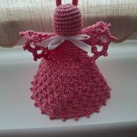 Angioletti decorativi all'uncinetto 