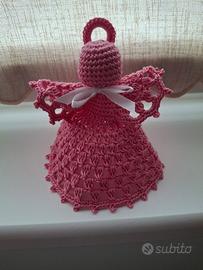 Angioletti decorativi all'uncinetto 