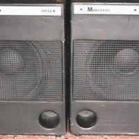 Coppia subwoofer Montarbo 119 SA