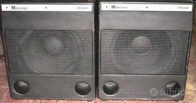 Coppia subwoofer Montarbo 119 SA