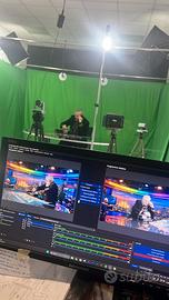 Studio televisivo - podcast