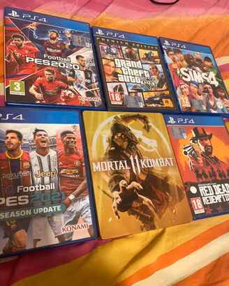 Giochi PS4