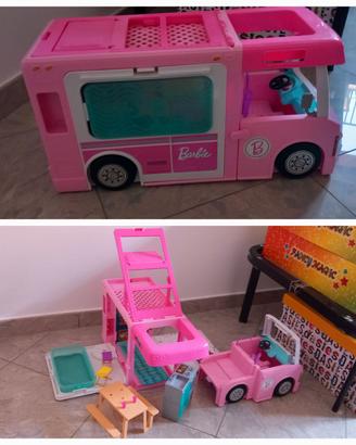 camper barbie