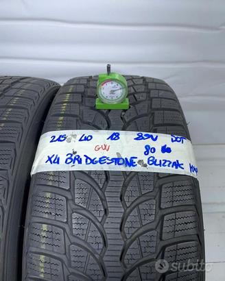 Gomme Usate Varie Marche 215 40 18 - 80% Invernali