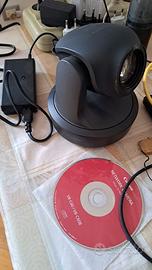 Canon VB-C60 | Telecamera IP PTZ Professionale