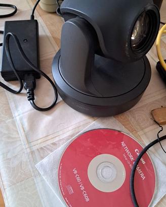 Canon VB-C60 | Telecamera IP PTZ Professionale