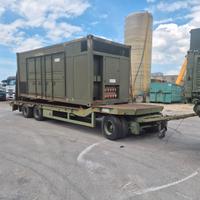 Gruppo elettrogeno militare Isotta Fraschini