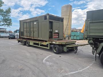 Gruppo elettrogeno militare Isotta Fraschini
