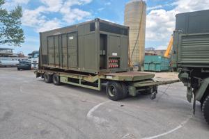 Gruppo elettrogeno militare Isotta Fraschini