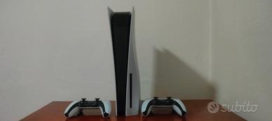 PS5 Blu-ray edition + 2 controller FW 9.40