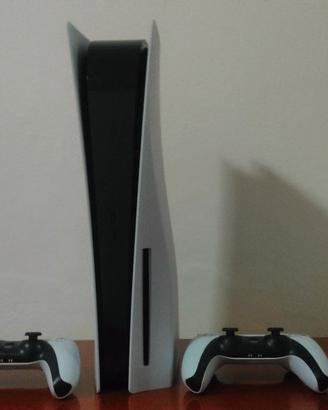 PS5 Blu-ray edition + 2 controller FW 9.40