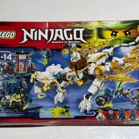 Lego Ninjago Master of Spinjitzu Drago bianco.