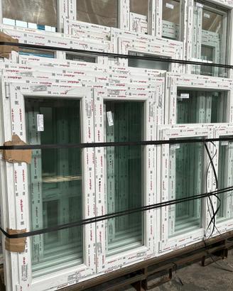 INFISSI E FINESTRE IN PVC