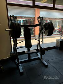 Chest press diamond