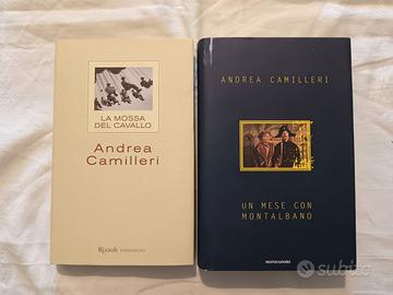 Andrea Camilleri -La Mossa del cavallo & Un mese c