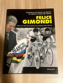 Biografia con dedica Felice Gimondi