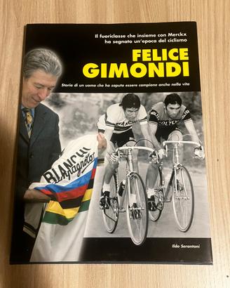 Biografia con dedica Felice Gimondi