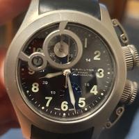 orologio Hamilton Khaki Frogman titanium H777460