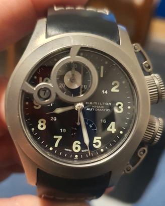 orologio Hamilton Khaki Frogman titanium H777460