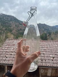Bottiglie chiusura ermetica