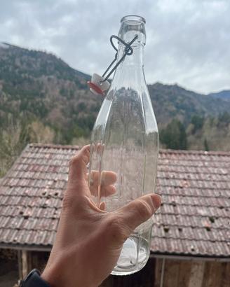 Bottiglie chiusura ermetica