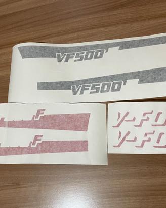 Honda VF 500 decal