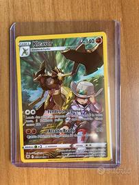 Pokémon Kleavor TG08/TG30 Full Art NM Italiano
