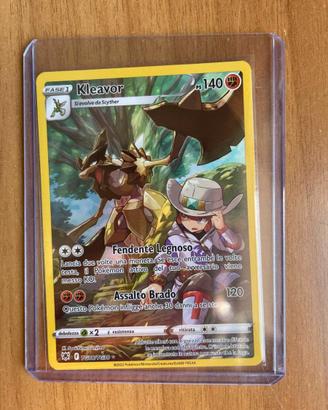 Pokémon Kleavor TG08/TG30 Full Art NM Italiano
