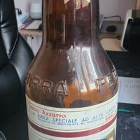 bottiglia birra Peroni pubblicitaria anni 70
