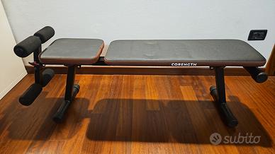 Panca esercizi bodybuilding pieghevole