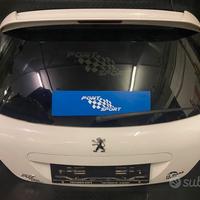 Baule posteriore Peugeot 207 gti lemans