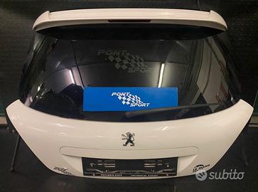 Baule posteriore Peugeot 207 gti lemans
