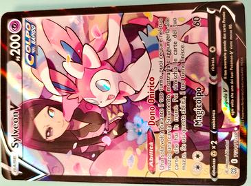 Sylveon V TG14/TG30 Astri Lucenti Trainer Gallery