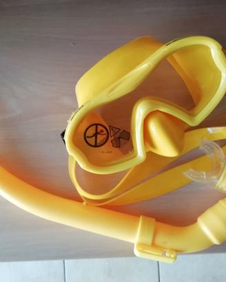 Attrezzatura snorkeling